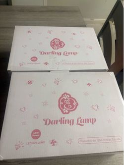 LED/UV Lamps 2 lamps $80 one $45