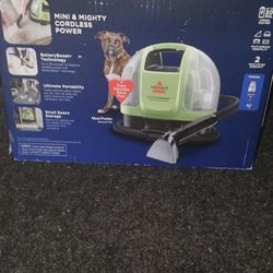 Little Green Mini Carpet Cleaner (Cordless)