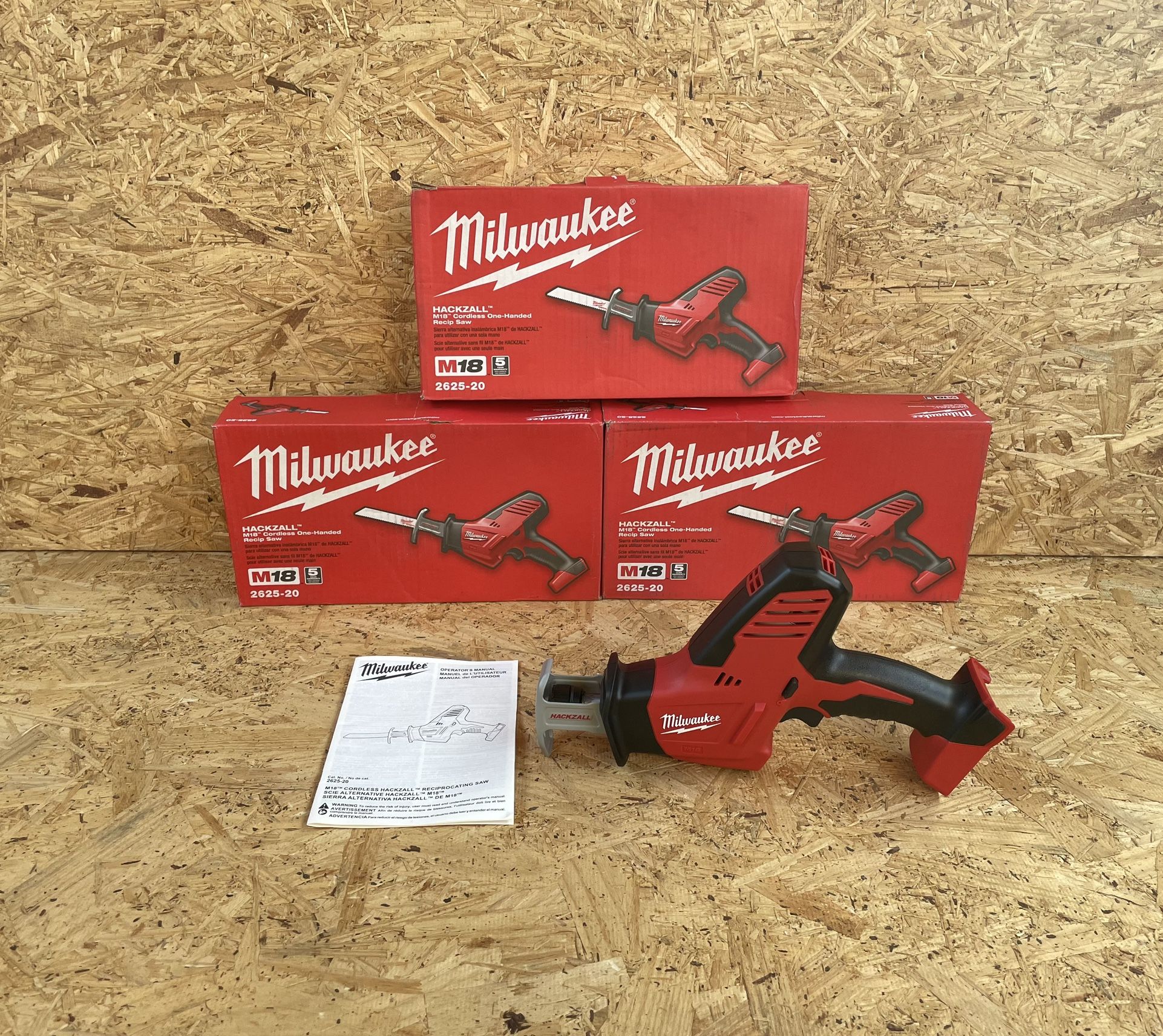 Milwaukee Hacksaw M18 (Tool Only)