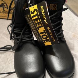 Steel Toe Boots 