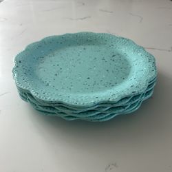 Set Of 6 Plastic Like Plates From pioneer woman