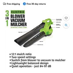 Leaf Blower/ Mulcher