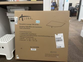 6 Side Tables; UNUSED, In Original Packaging. $20/piece