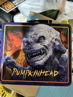 Pumpkin head Lunch Box