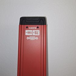 Milwaukee 78 in Level Redstick Box Level New 198cm Professional