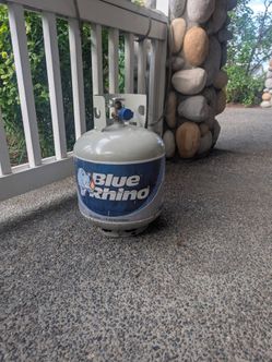 Empty Propane tank