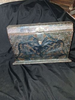 Nostalgia Looking Metal Chest