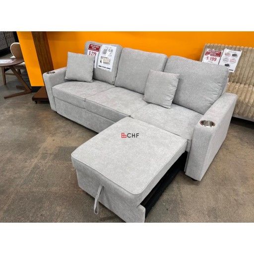Convertible Sectional  Sleeper Sofa  