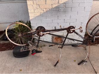 Tandem bike