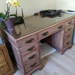 Mahogany Desk