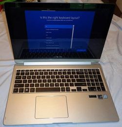 Laptop Computer - Samsung Note Book Spin Laptop