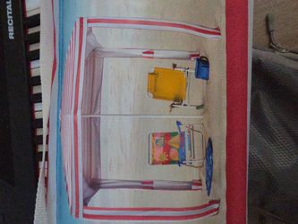 BEACH CABANA (Never opened)