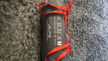 Alps mountaineering koda 1 backpacking   tent used