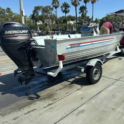 Gregor Center Console 19ft Boat 4 Stroke Mercury 