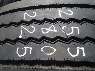 255 80 22.5 one very good tire for sale