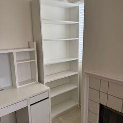 IKEA BILLY Bookcase White Very Good Condition
