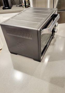 Calphalon Quartz Heat Countertop Toaster Oven, Stainless Steel, Extra-Large  Capacity, Black, Dark Gray