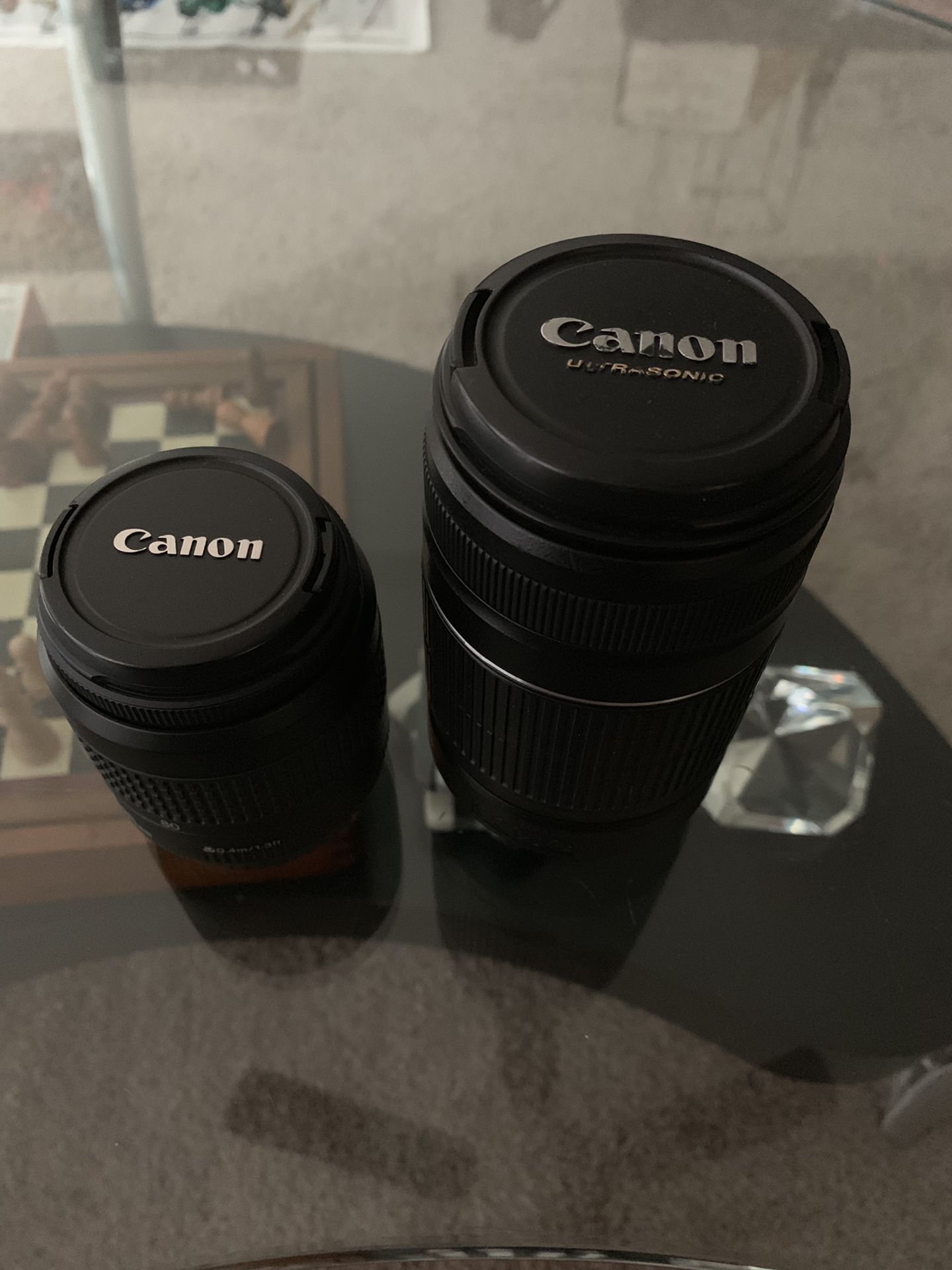 Canon Lens 35-80 & 55-250