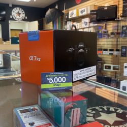 Sony A7RV 
