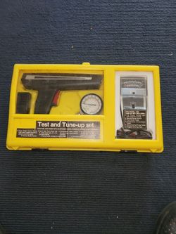 Test and tune-up set