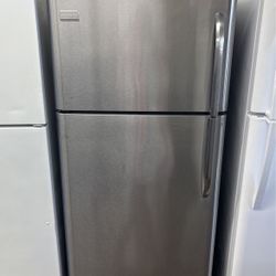 Frigidaire Too Mount Freezer Stainless Steel 