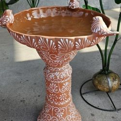 💥talavera Birdbath (Fountain)talavera & Clay Pottery Store 12031 Firestone Blvd Norwalk Ca 90650  Open Every Day From 9-7pm Instagram @casaxartesanal