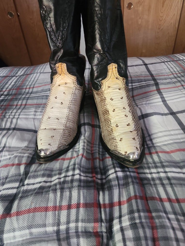 Alligator Boot