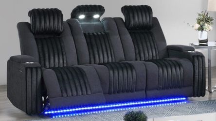 Transformer  Power Reclining Sofa!