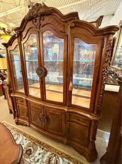 AICO By Michael Amini EXCELSIOR China Cabinet
