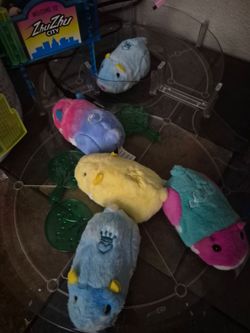Zhu Zhu City Hamster Set