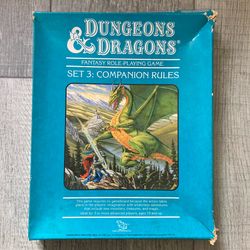 Dungeons and Dragons Set 3