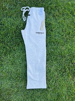Light Oat ESSENTIALS sweats (Size S, M, L)
