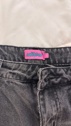 Edikted black jeans large #denim