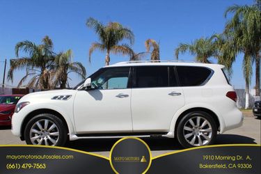 2012 INFINITI QX56