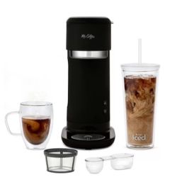 Mr. Coffee Iced + Hot Coffee Maker