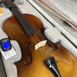 Beautiful 16 inch Viola with New Bow, Digital Tuner, Extra Strings $160 Firm