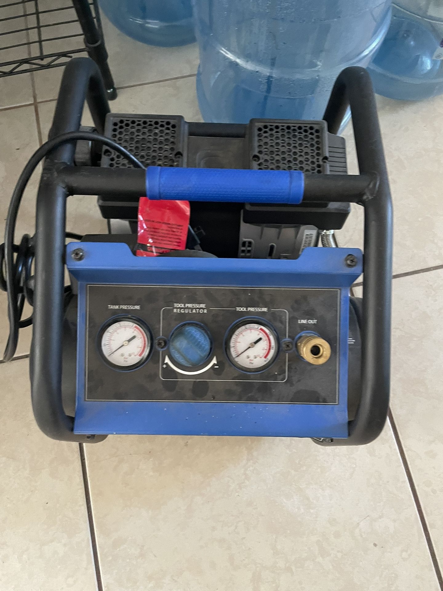 Kobalt Quiet Tech air Compresser 