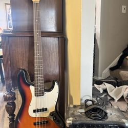Sx Vintage Series Guitar With Bass Amplifier 