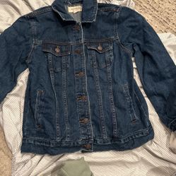 New Denim Jacket (size small)