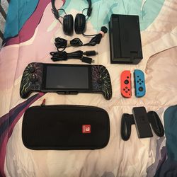 Nintendo switch for sale (great condition)