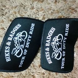 Bikes And Badges Patchs