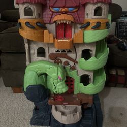 Fisher-Price Imagine y Dragon World Castle With Sound, Lights & Assesories