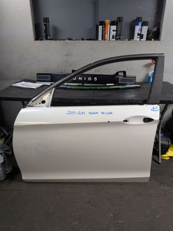 2013-2014-2015-2016-2017 HONDA ACCORD LEFT FRONT DOOR #10120
