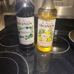 Monin Pear & Blackberry Syrup