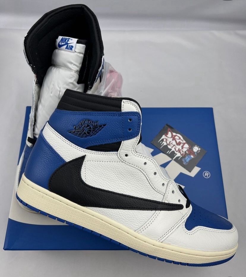 Jordan 1 x Travis Scott x Fragment High OG
