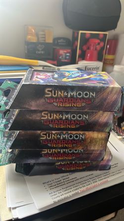 Sun&Moon Guardians Rising