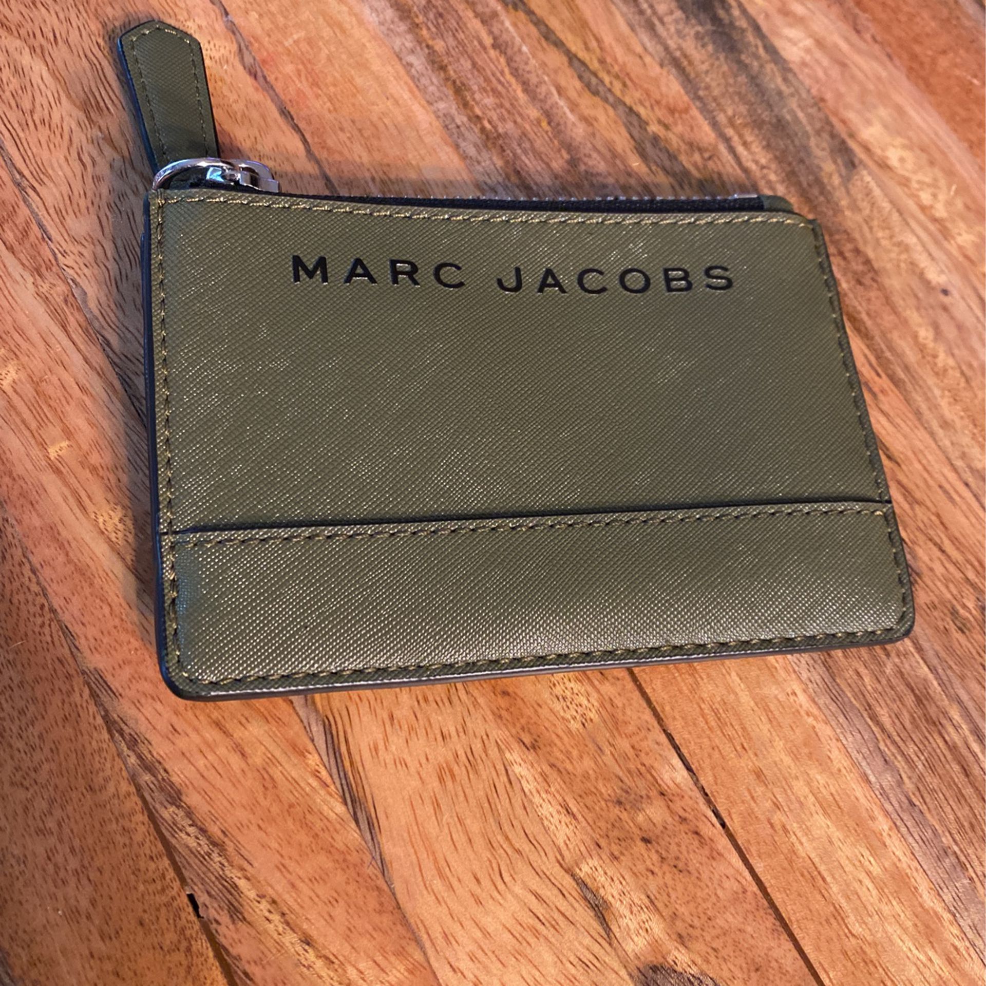 Marc Jacobs Green Card Case Wallet 