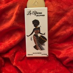 La African Drummer- Lattafa Pride