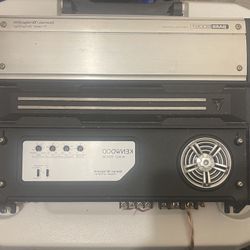 Kenwood Amplifire 1800 Watts