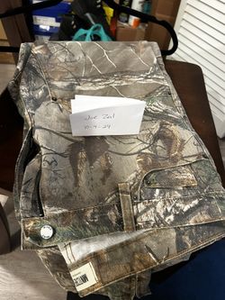 Mintcrew Flare Zip Camo Jeans Size 36